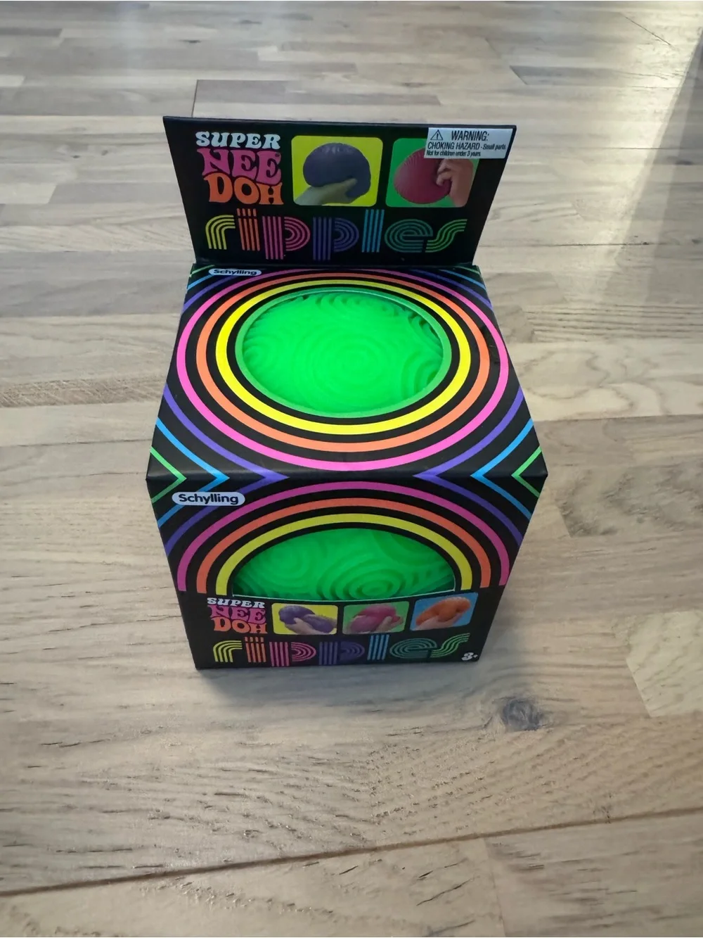 Super NeeDoh Ripples Sensory Putty - Green